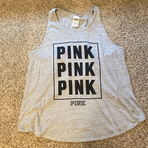 PINK tank top!